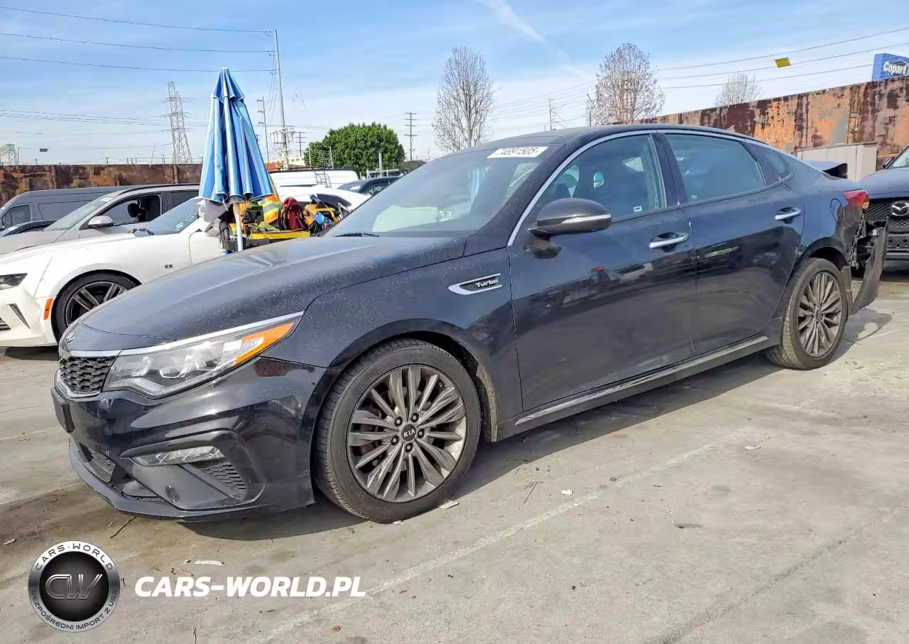 2019 Kia Optima Sxl