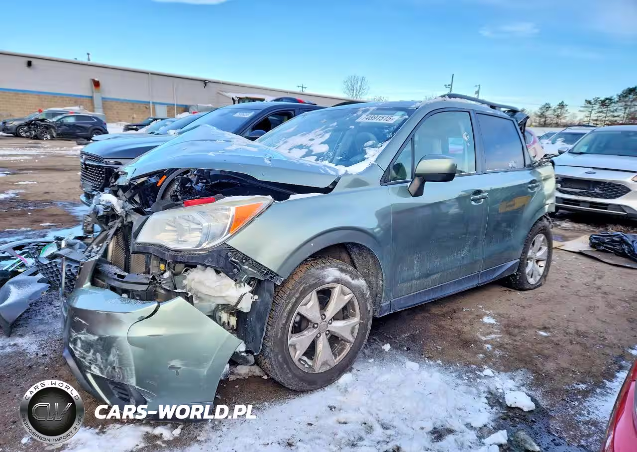 2015 Subaru Forester 2.5I Premium