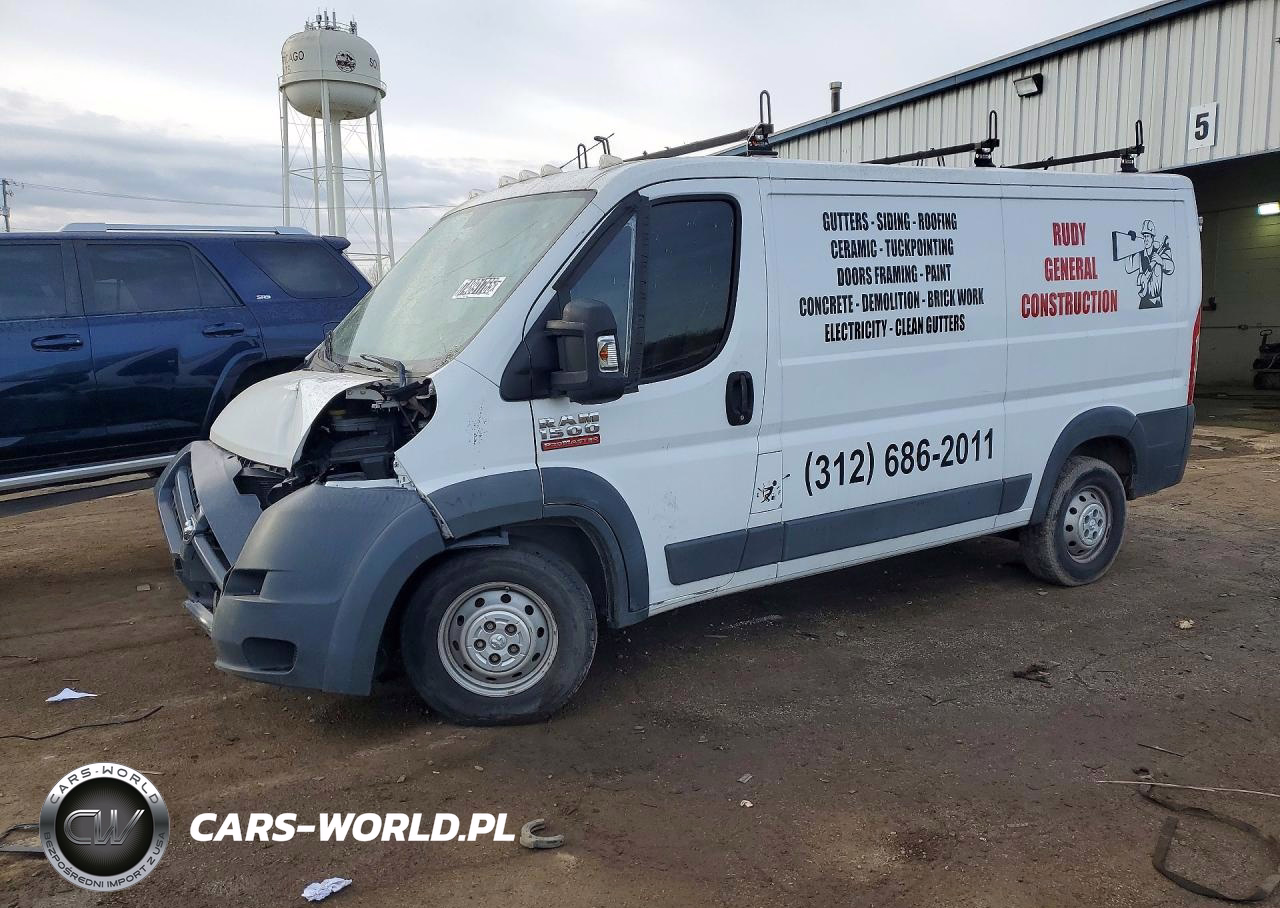 2016 Ram Promaster 1500 1500 Standard