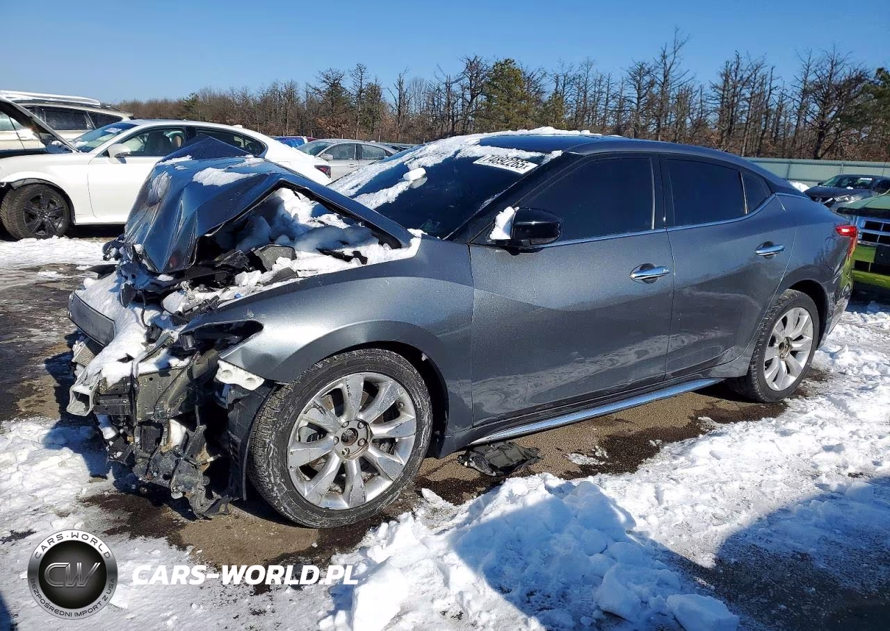 2017 Nissan Maxima 3.5S – zdjęcie 1 z 13