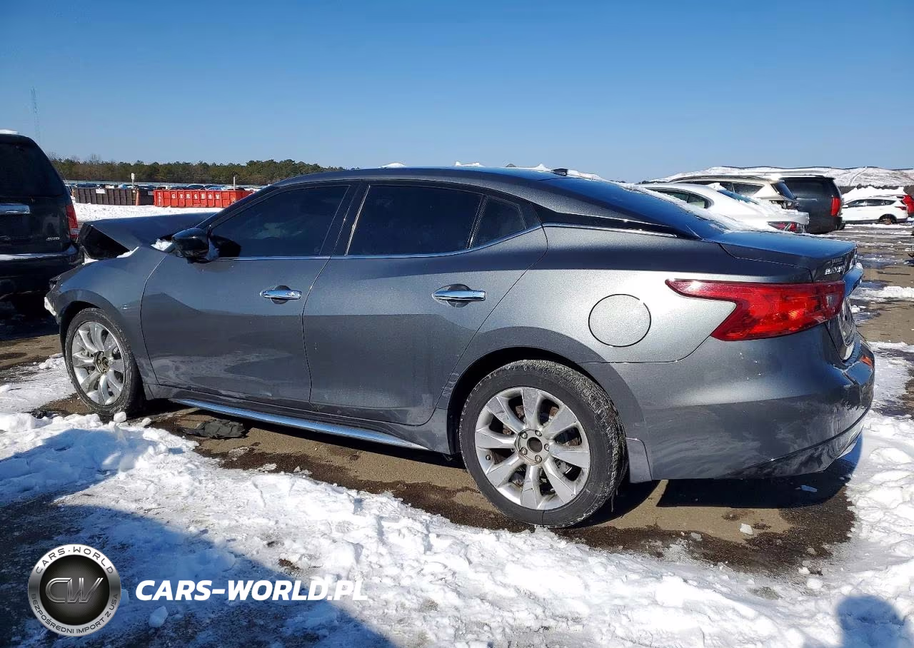 2017 Nissan Maxima 3.5S VIN:1N4AA6AP5HC422149 - 2
