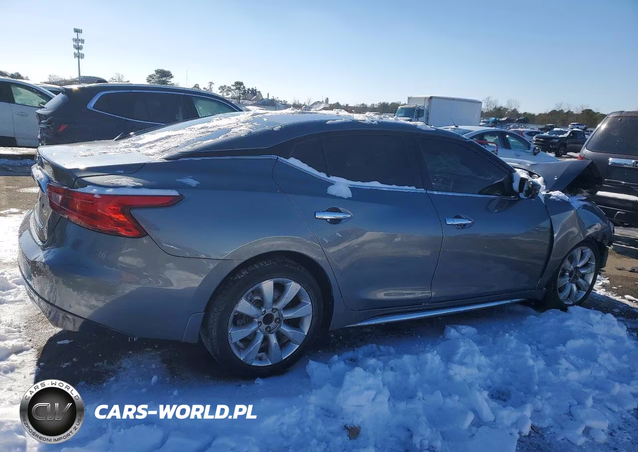 2017 Nissan Maxima 3.5S VIN:1N4AA6AP5HC422149 - 3