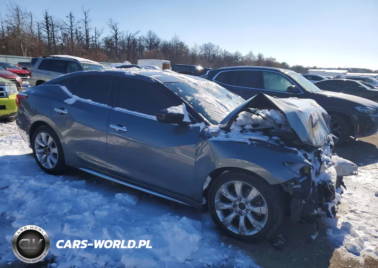 2017 Nissan Maxima 3.5S VIN:1N4AA6AP5HC422149 - 4