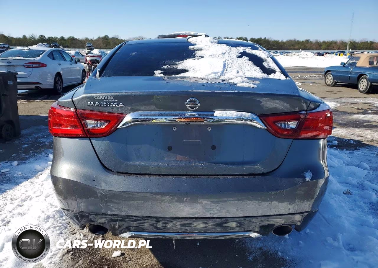 2017 Nissan Maxima 3.5S VIN:1N4AA6AP5HC422149 - 6
