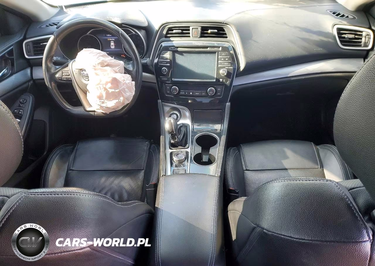 2017 Nissan Maxima 3.5S VIN:1N4AA6AP5HC422149 - 8