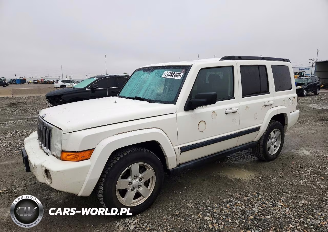 2007 Jeep Commander – zdjęcie 1 z 13
