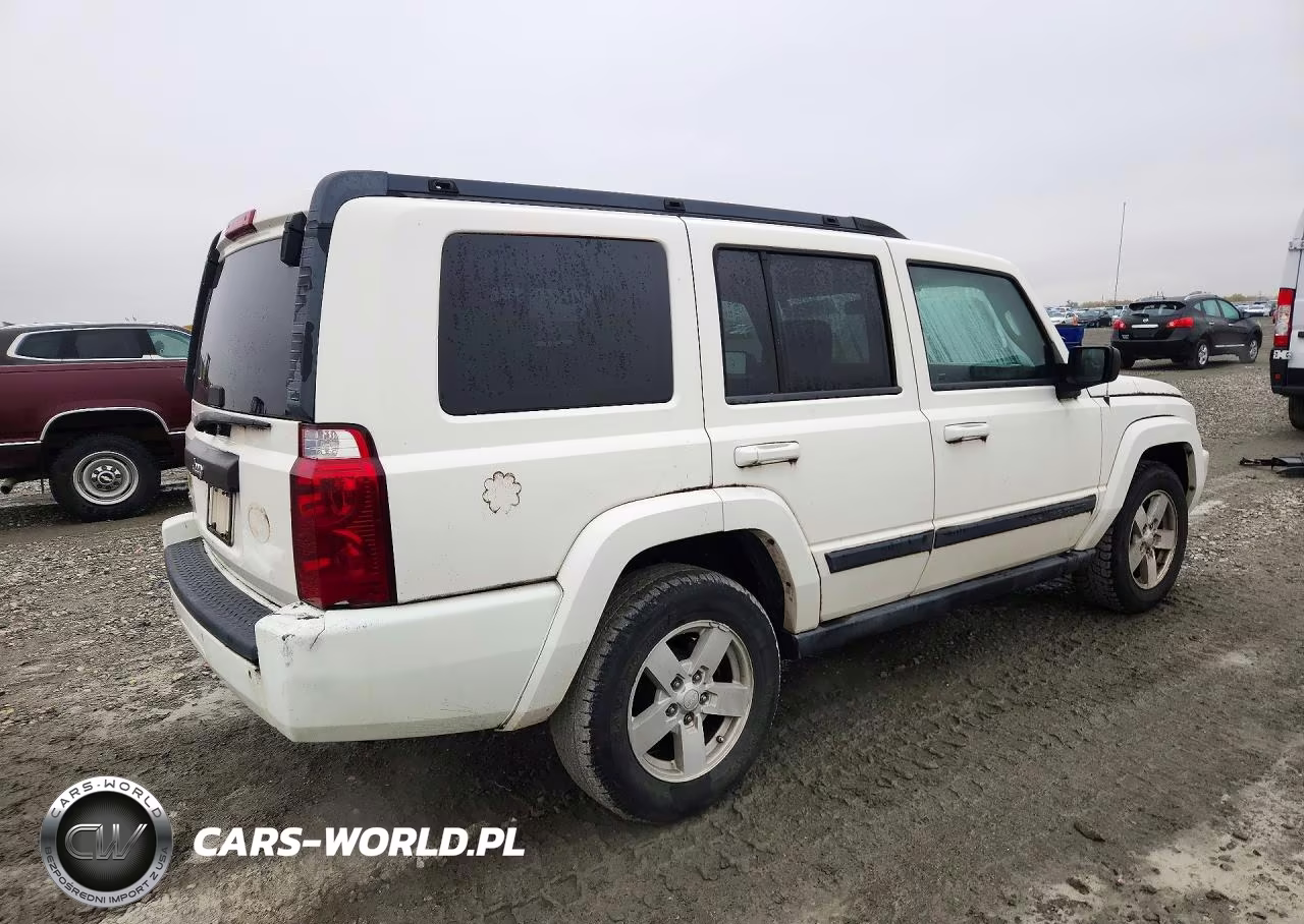 2007 Jeep Commander VIN:1J8HG48K67C562661 - 3
