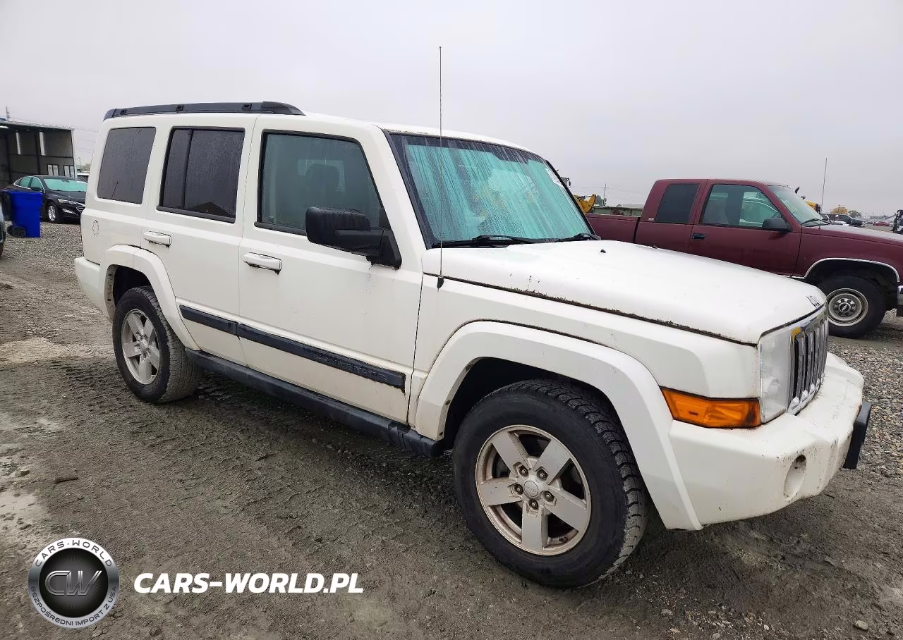2007 Jeep Commander VIN:1J8HG48K67C562661 - 4