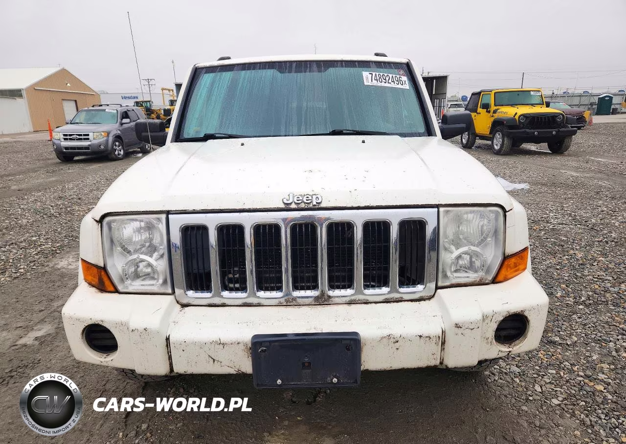2007 Jeep Commander VIN:1J8HG48K67C562661 - 5
