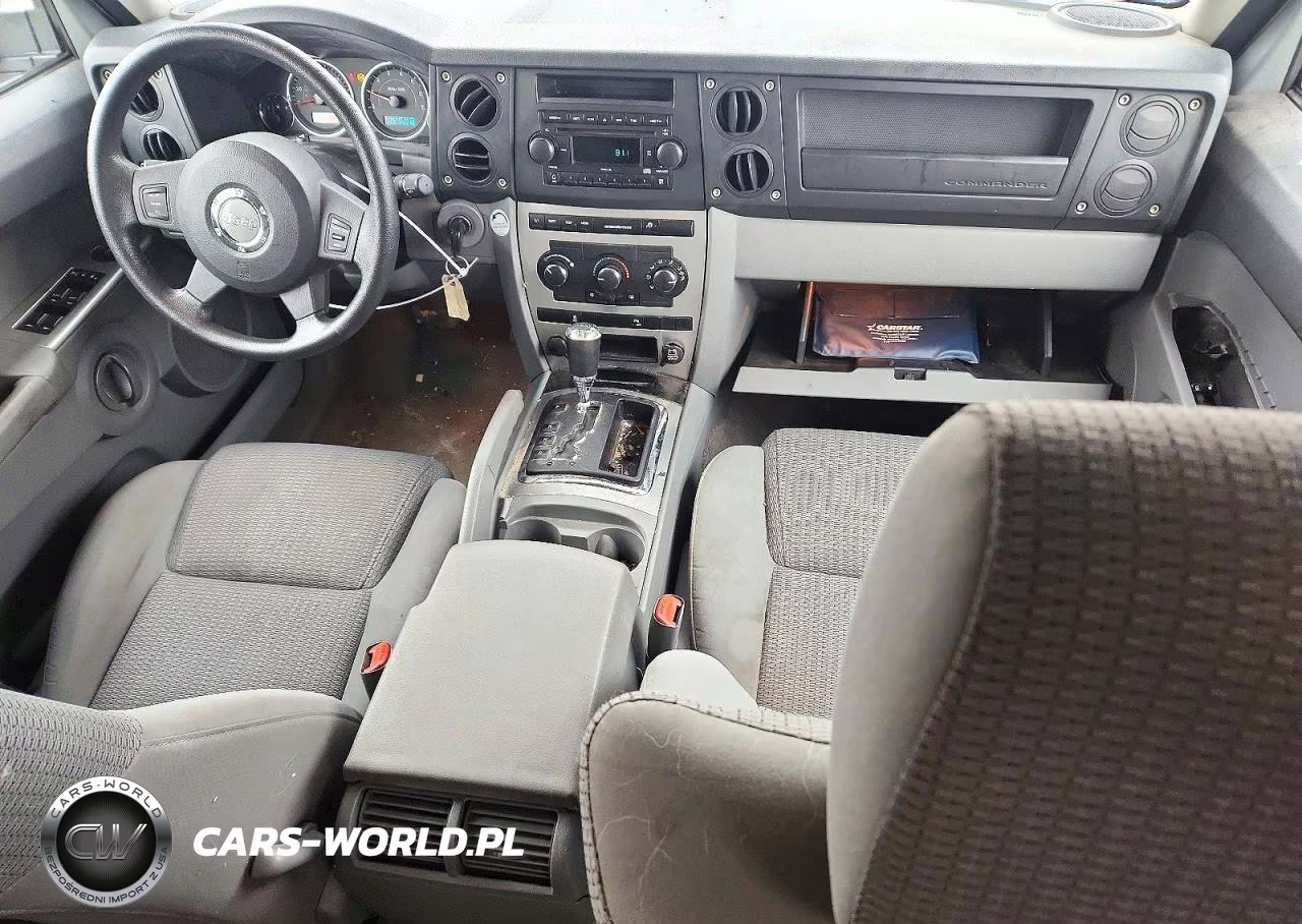 2007 Jeep Commander VIN:1J8HG48K67C562661 - 8