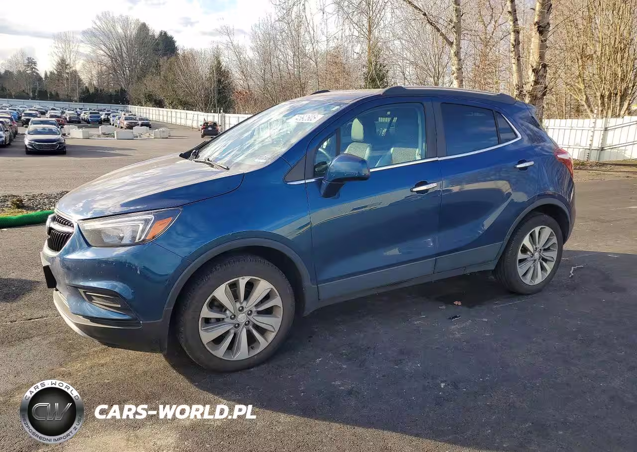 2020 Buick Encore Preferred