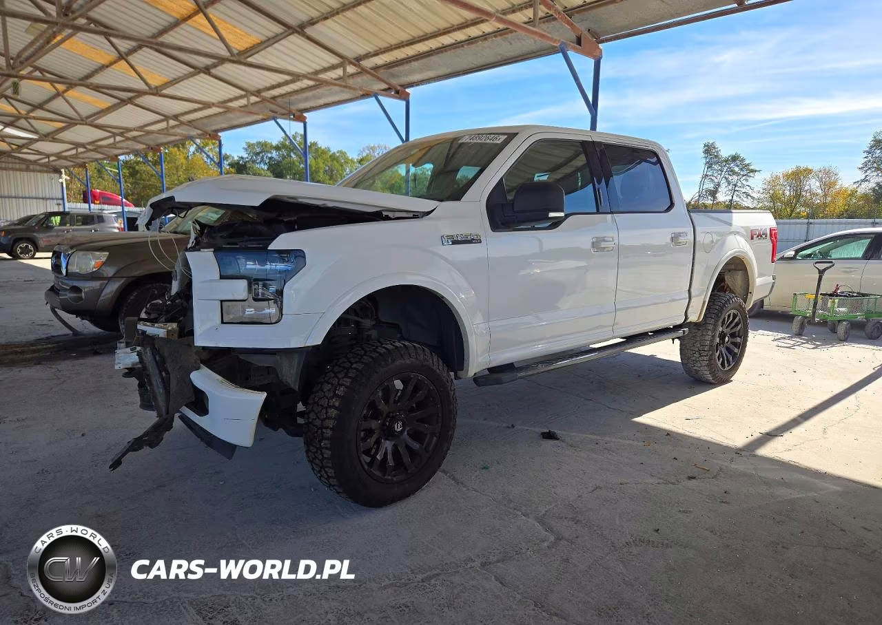 2015 Ford F150 Supercrew