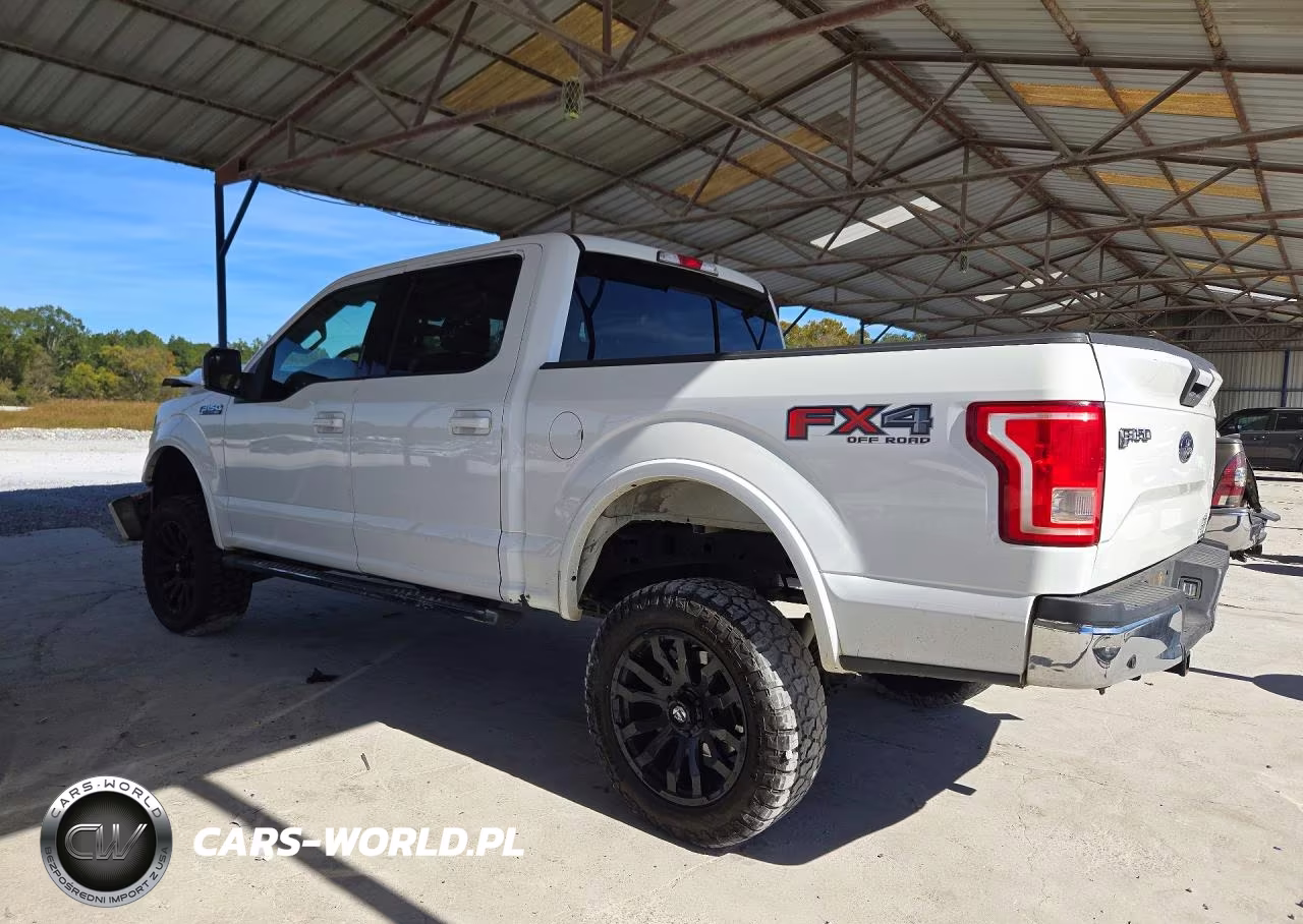 2015 Ford F150 Supercrew VIN:1FTEW1EFXFFC11106 - 2