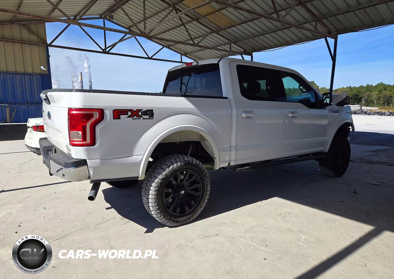 2015 Ford F150 Supercrew VIN:1FTEW1EFXFFC11106 - 3