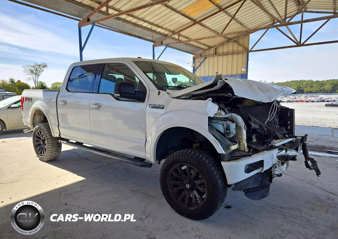 2015 Ford F150 Supercrew VIN:1FTEW1EFXFFC11106 - 4