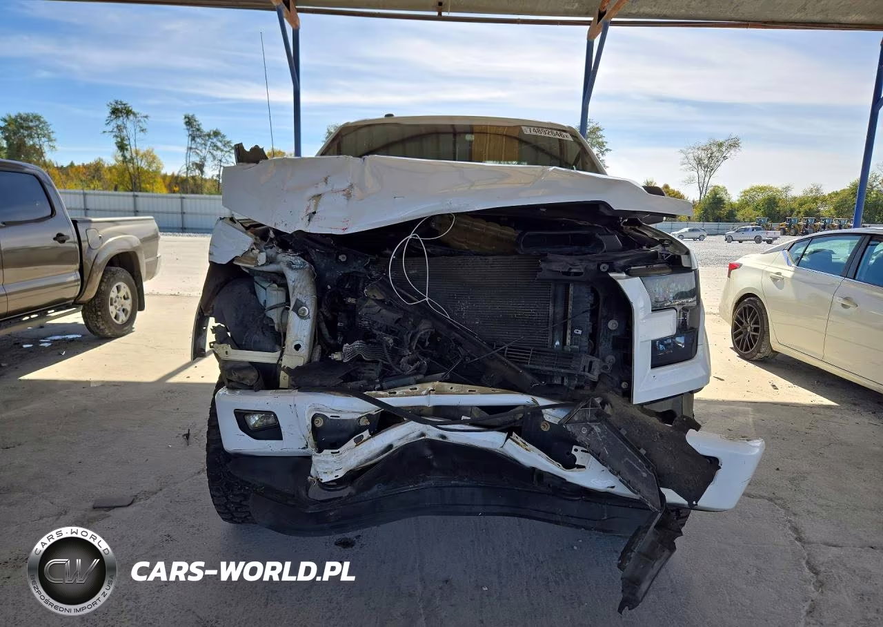 2015 Ford F150 Supercrew VIN:1FTEW1EFXFFC11106 - 5