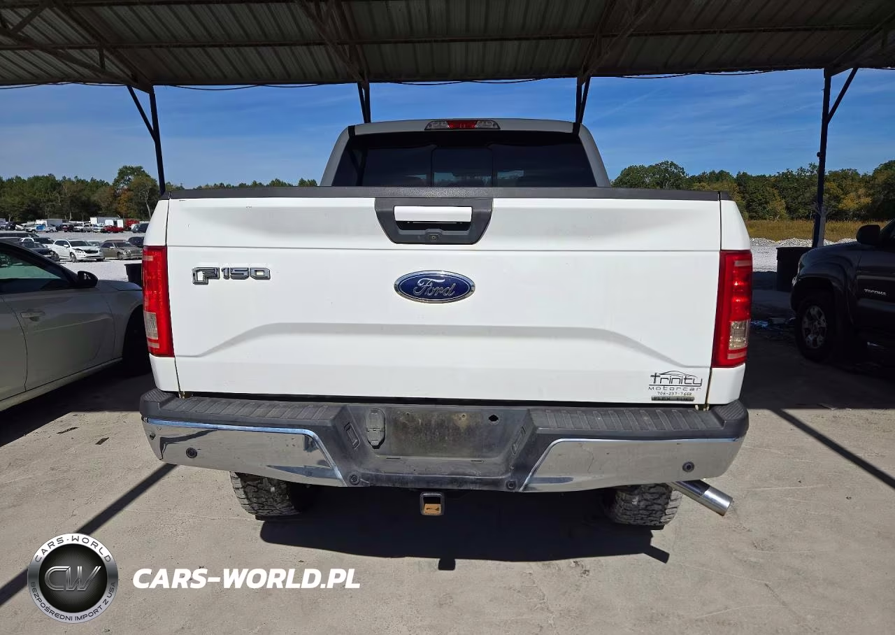 2015 Ford F150 Supercrew VIN:1FTEW1EFXFFC11106 - 6