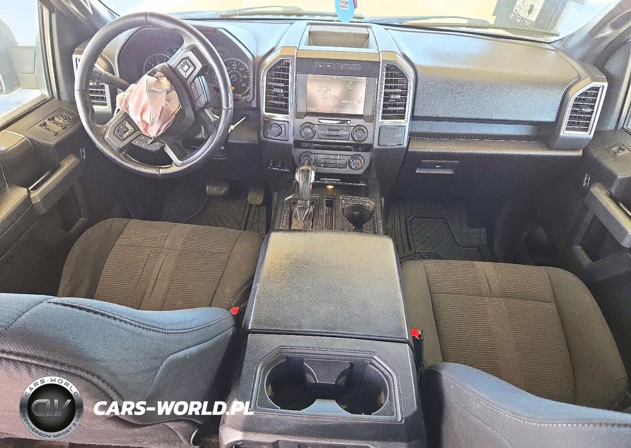 2015 Ford F150 Supercrew VIN:1FTEW1EFXFFC11106 - 8