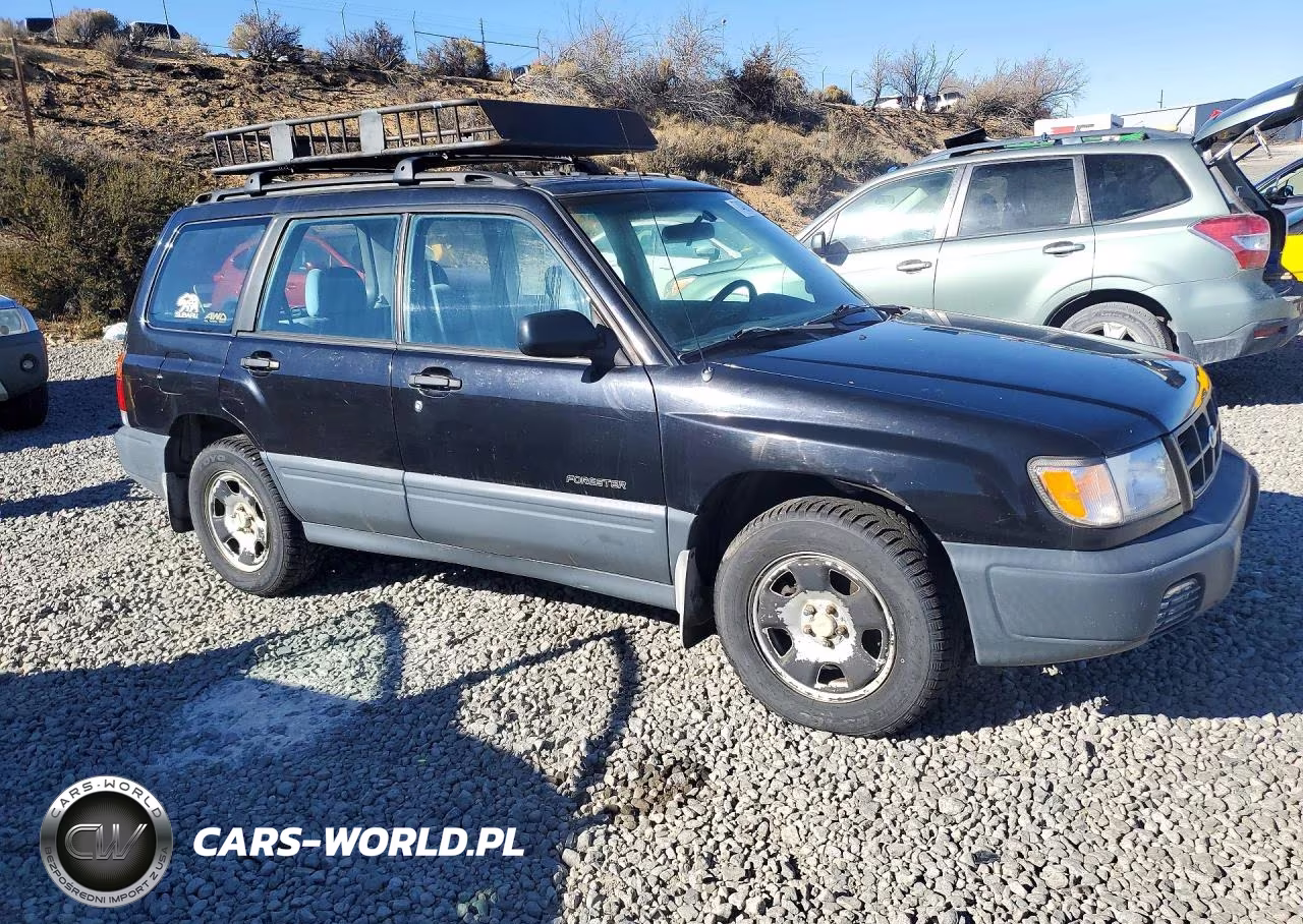 1998 Subaru Forester L VIN:JF1SF6355WH779607 - 2
