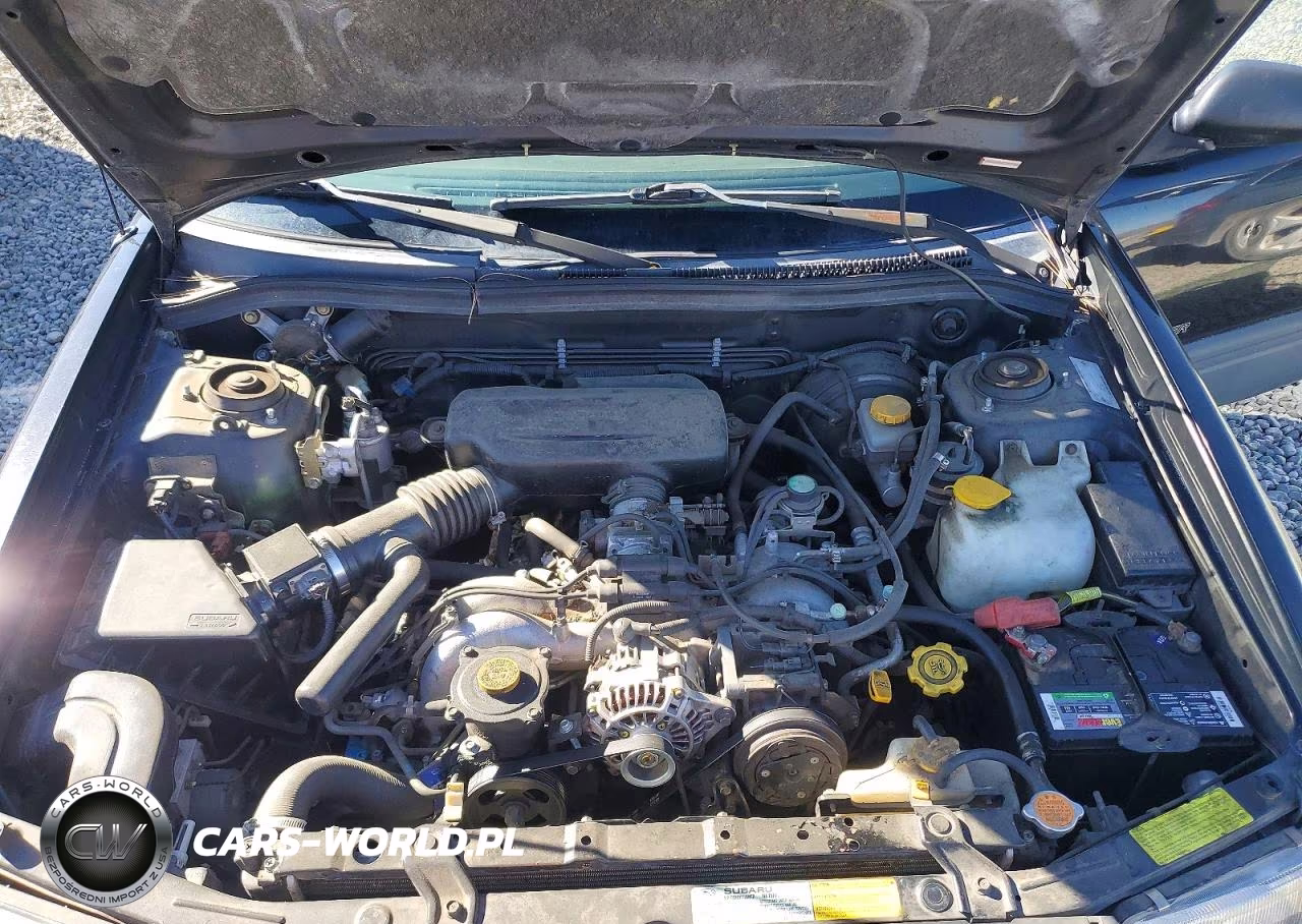 1998 Subaru Forester L VIN:JF1SF6355WH779607 - 8