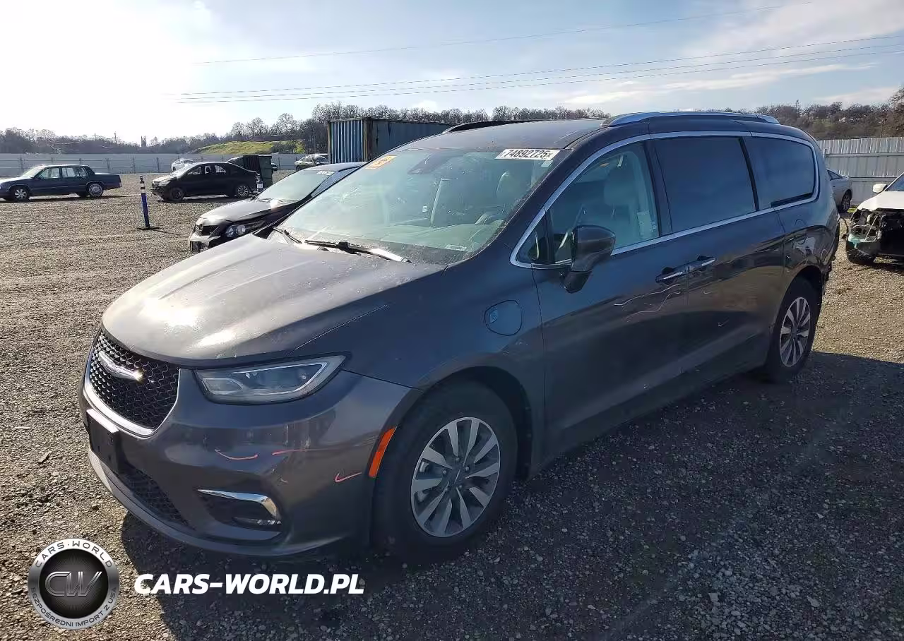 2021 Chrysler Pacifica Hybrid Touring L