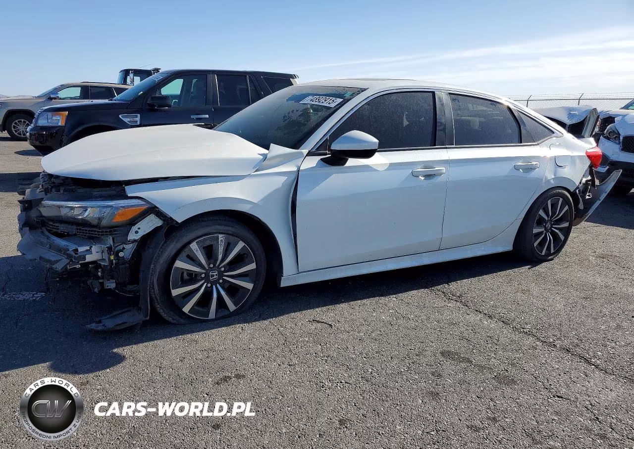 2022 Honda Civic Ex – zdjęcie 1 z 12