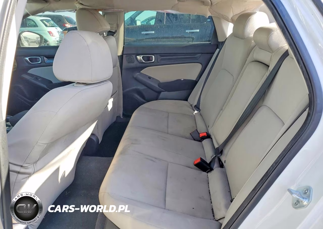 2022 Honda Civic Ex VIN:2HGFE1F73NH323324 - 10