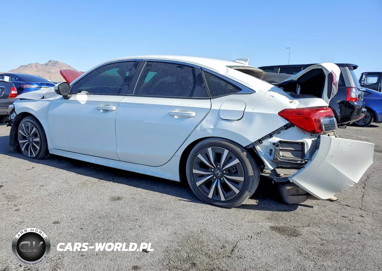 2022 Honda Civic Ex VIN:2HGFE1F73NH323324 - 2