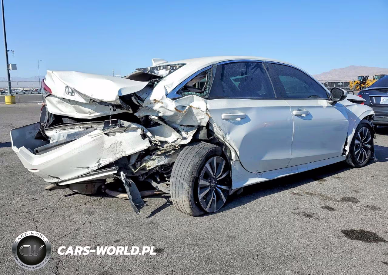 2022 Honda Civic Ex VIN:2HGFE1F73NH323324 - 3