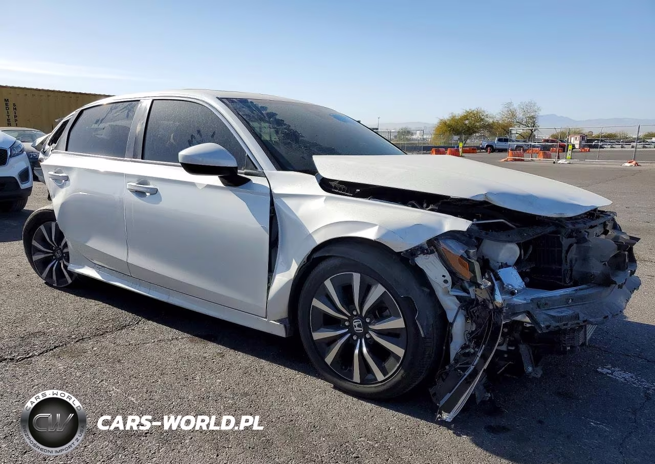 2022 Honda Civic Ex VIN:2HGFE1F73NH323324 - 4