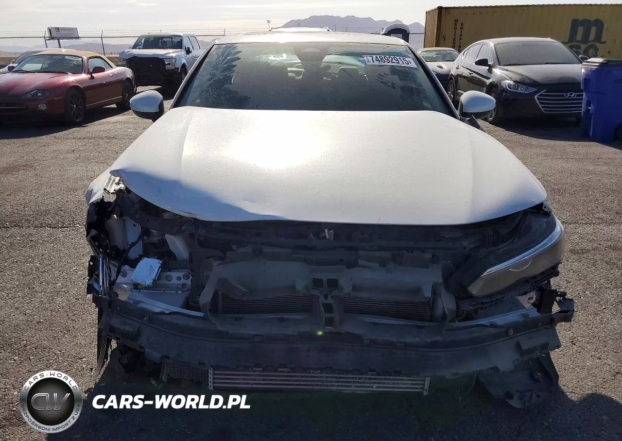 2022 Honda Civic Ex VIN:2HGFE1F73NH323324 - 5