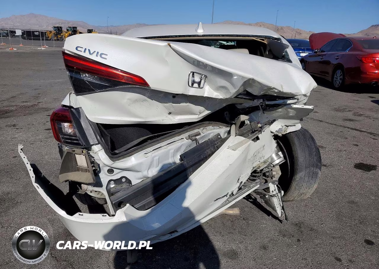 2022 Honda Civic Ex VIN:2HGFE1F73NH323324 - 6