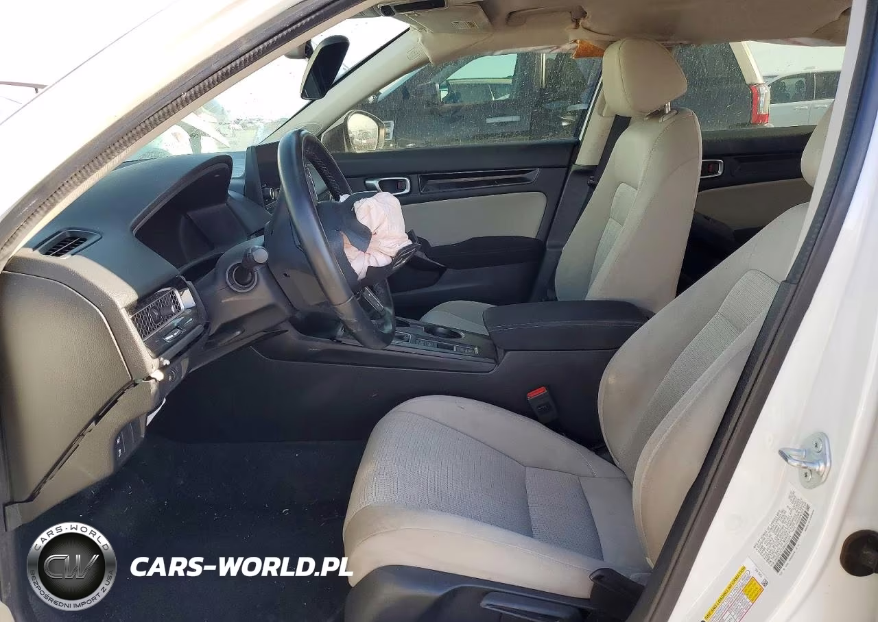 2022 Honda Civic Ex VIN:2HGFE1F73NH323324 - 7
