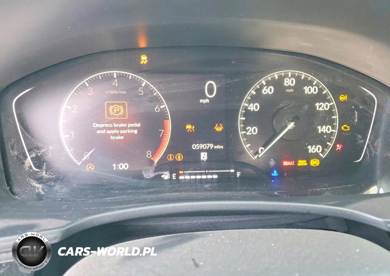2022 Honda Civic Ex VIN:2HGFE1F73NH323324 - 9