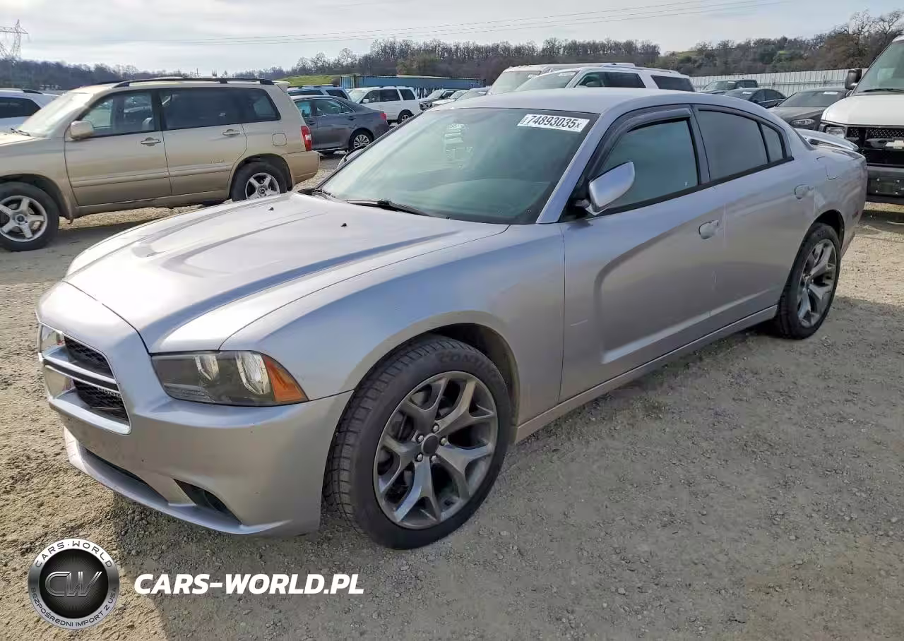 2013 Dodge Charger Sxt