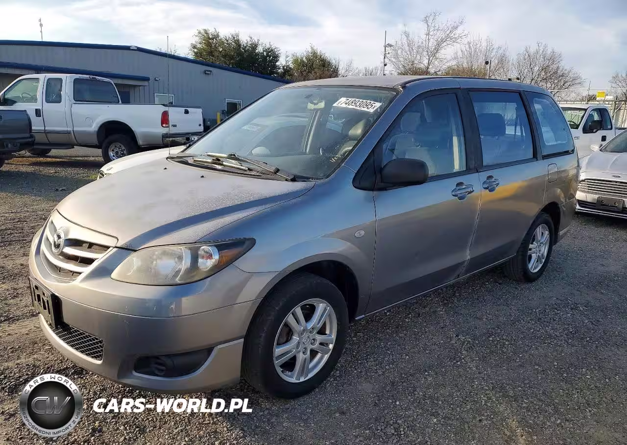 2005 Mazda Mpv Wagon