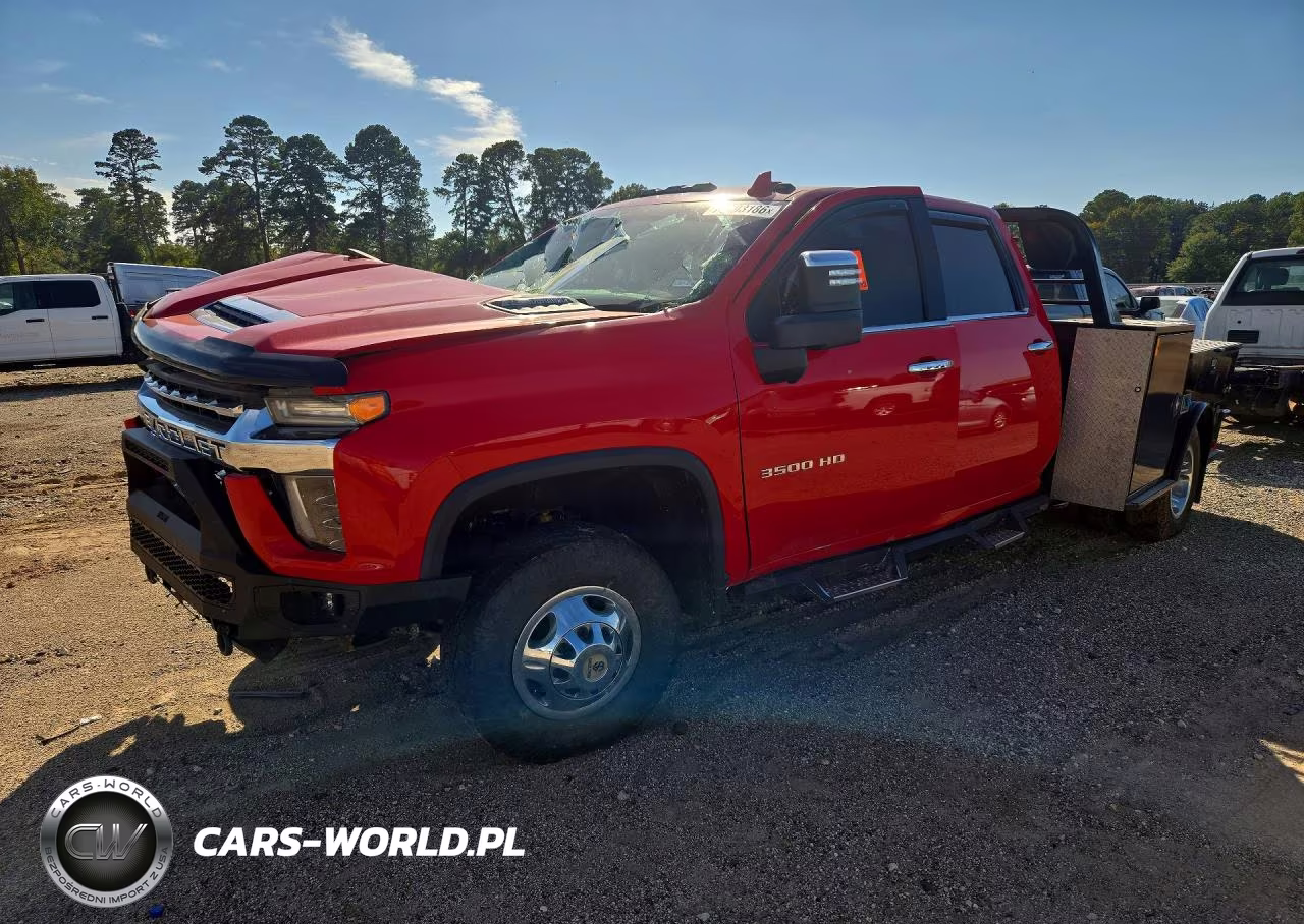 2022 Chevrolet Silverado K3500 Ltz VIN:1GC4YUEY0NF128100 - 1