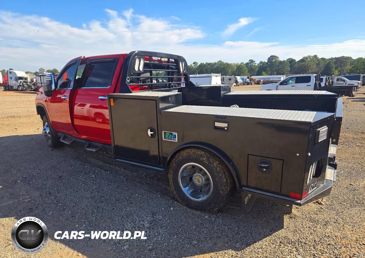 2022 Chevrolet Silverado K3500 Ltz VIN:1GC4YUEY0NF128100 - 2