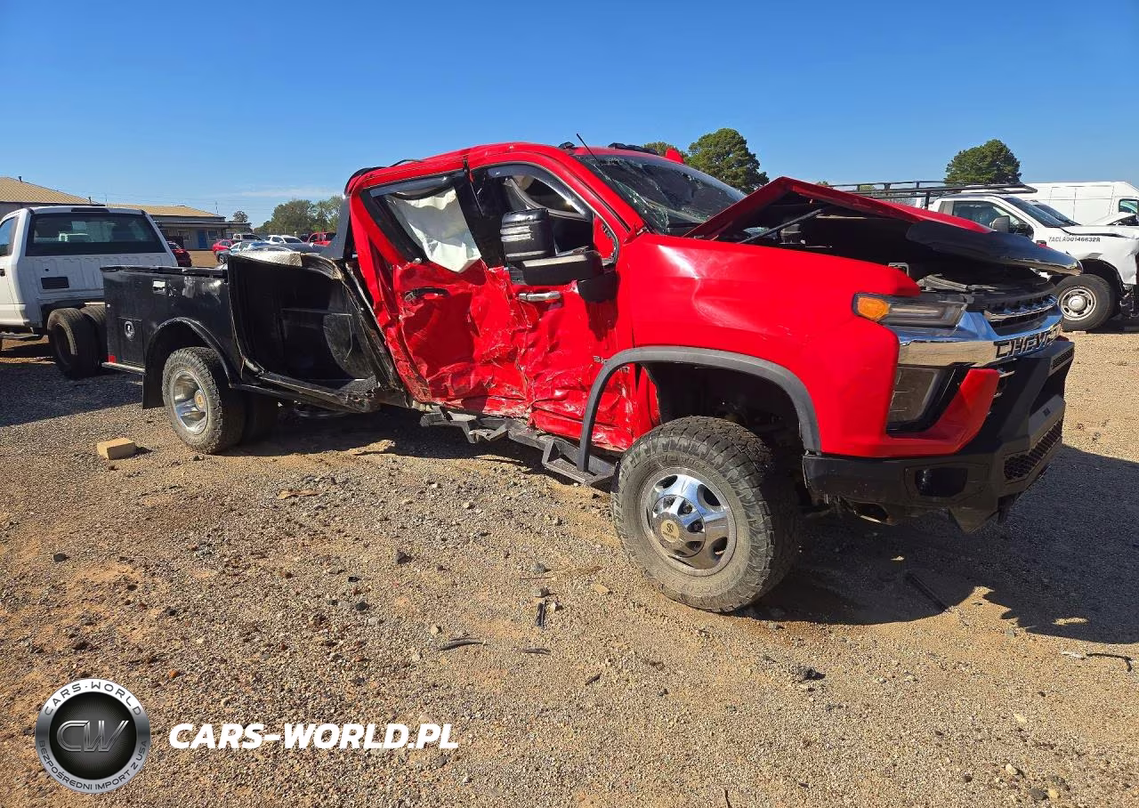 2022 Chevrolet Silverado K3500 Ltz VIN:1GC4YUEY0NF128100 - 3