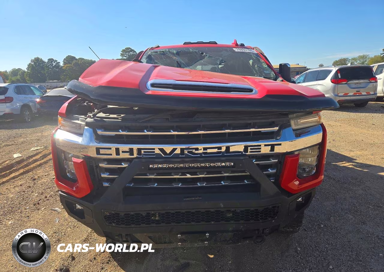 2022 Chevrolet Silverado K3500 Ltz VIN:1GC4YUEY0NF128100 - 4
