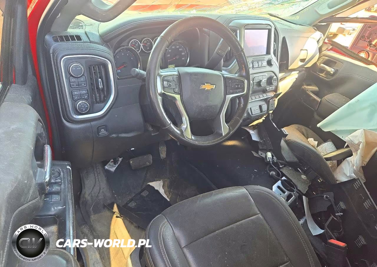 2022 Chevrolet Silverado K3500 Ltz VIN:1GC4YUEY0NF128100 - 6