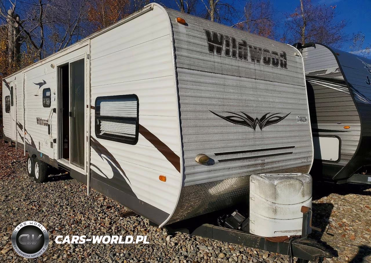 2011 Forest River Wildwood Camper