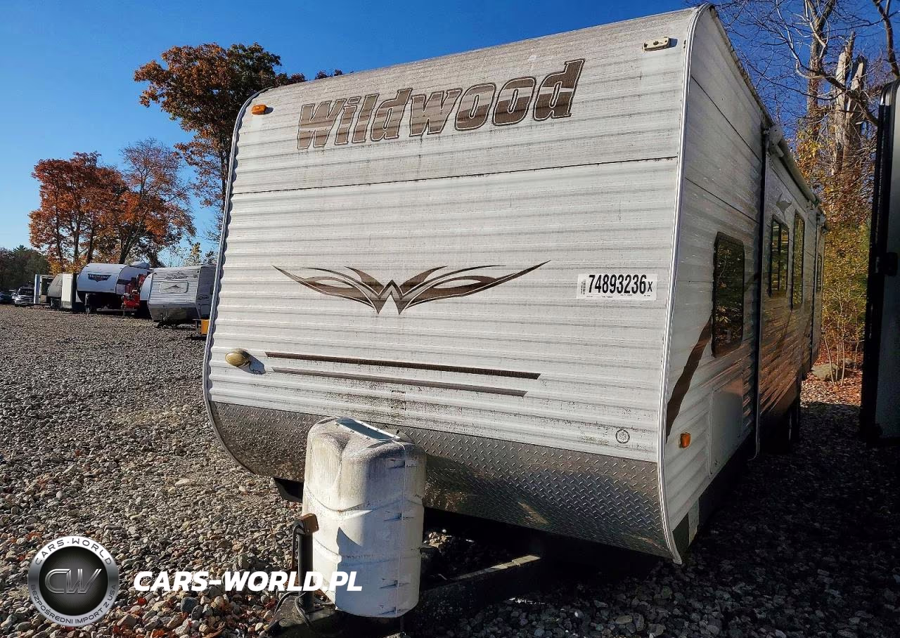 2011 Forest River Wildwood Camper VIN:4X4TWDM22BA245484 - 2