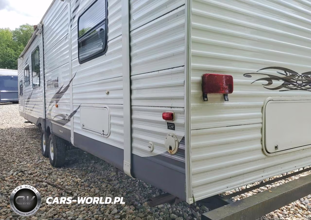 2011 Forest River Wildwood Camper VIN:4X4TWDM22BA245484 - 3