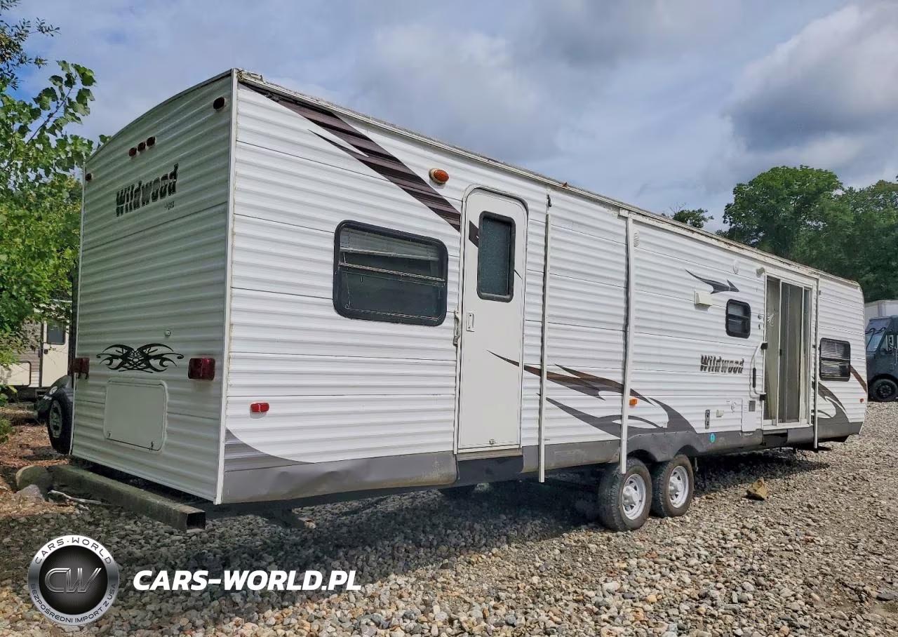 2011 Forest River Wildwood Camper VIN:4X4TWDM22BA245484 - 4