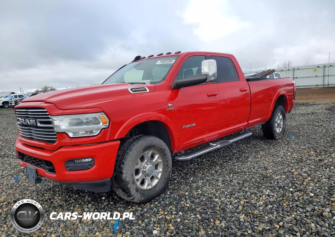 2022 Ram 2500 Laramie VIN:3C6UR5KL6NG219129 - 1