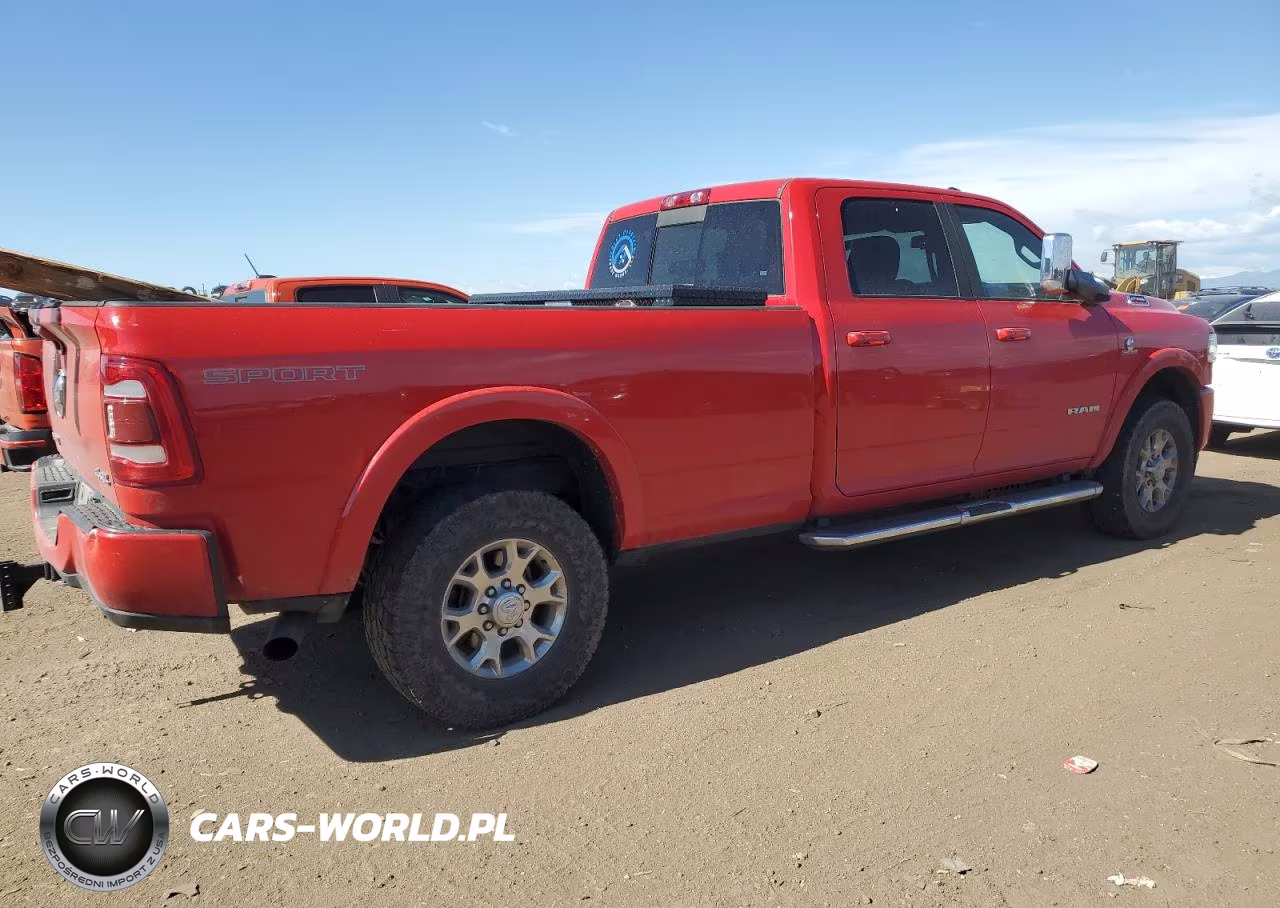 2022 Ram 2500 Laramie VIN:3C6UR5KL6NG219129 - 3