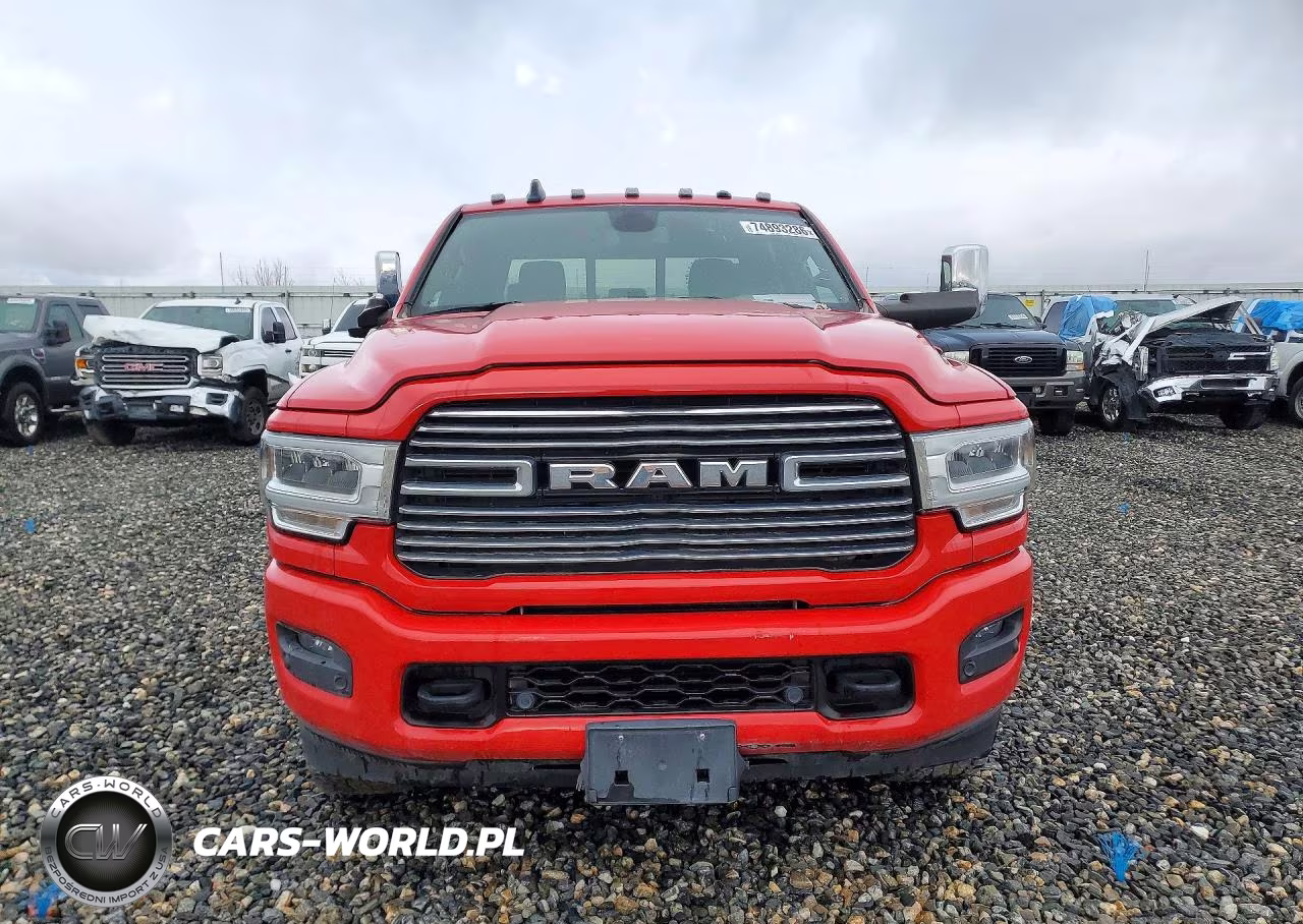 2022 Ram 2500 Laramie VIN:3C6UR5KL6NG219129 - 5