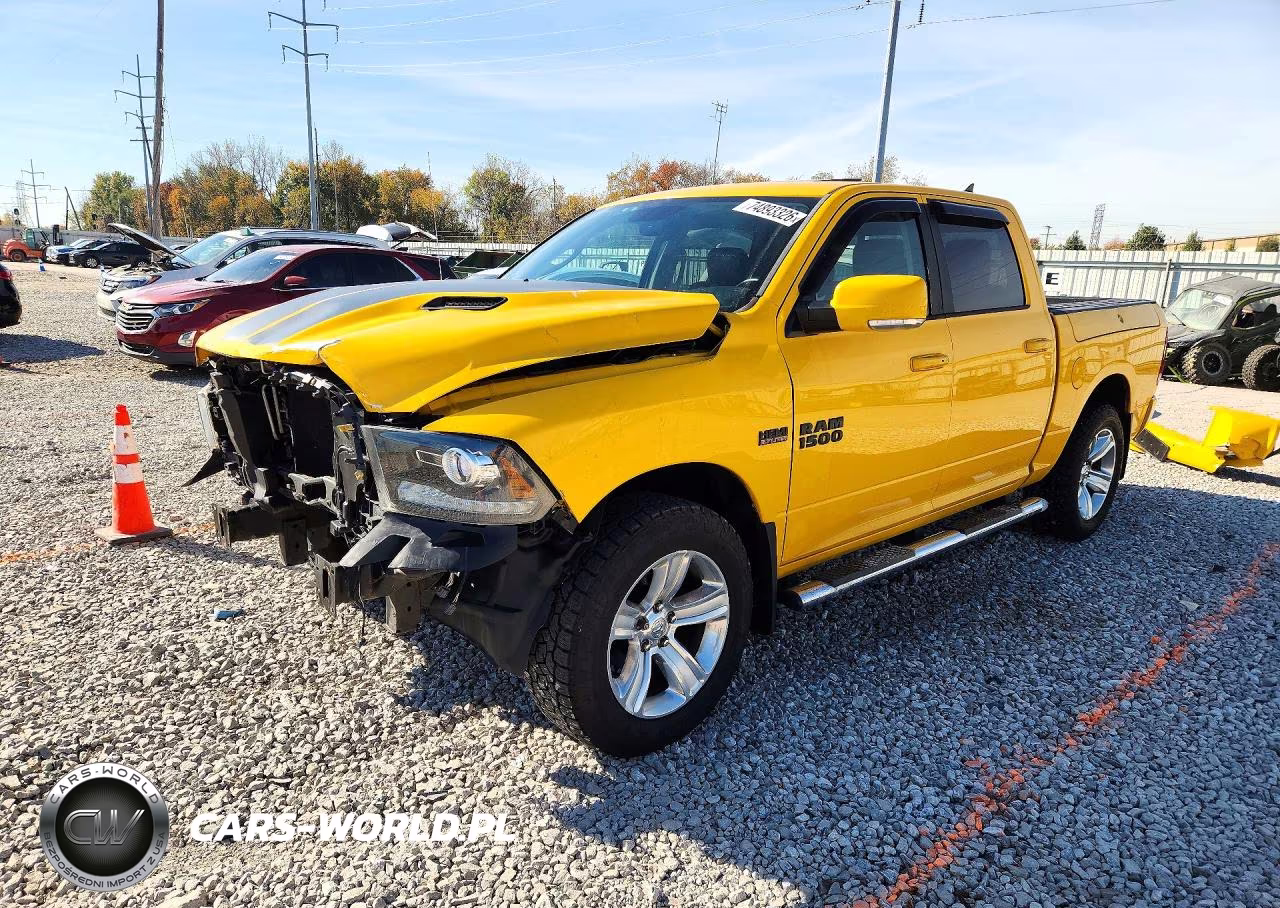 2016 Ram 1500 Sport