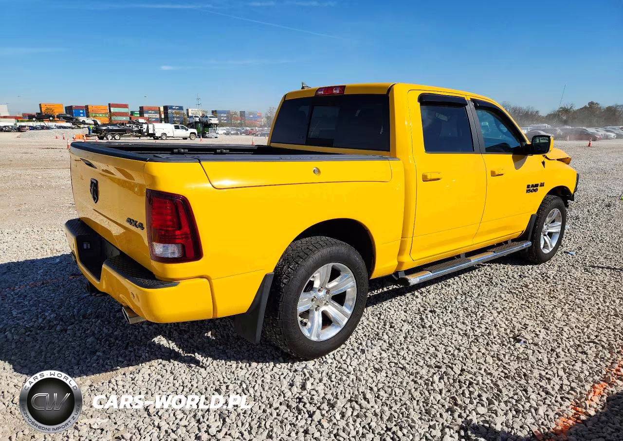 2016 Ram 1500 Sport VIN:1C6RR7MTXGS322516 - 3